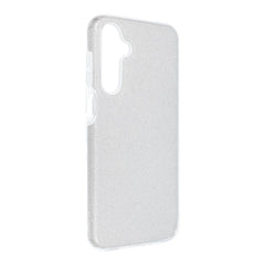 OVITEK ZA SAMSUNG GALAXY A16 4G / 5G HEYCASE GLITTER SREBRNA