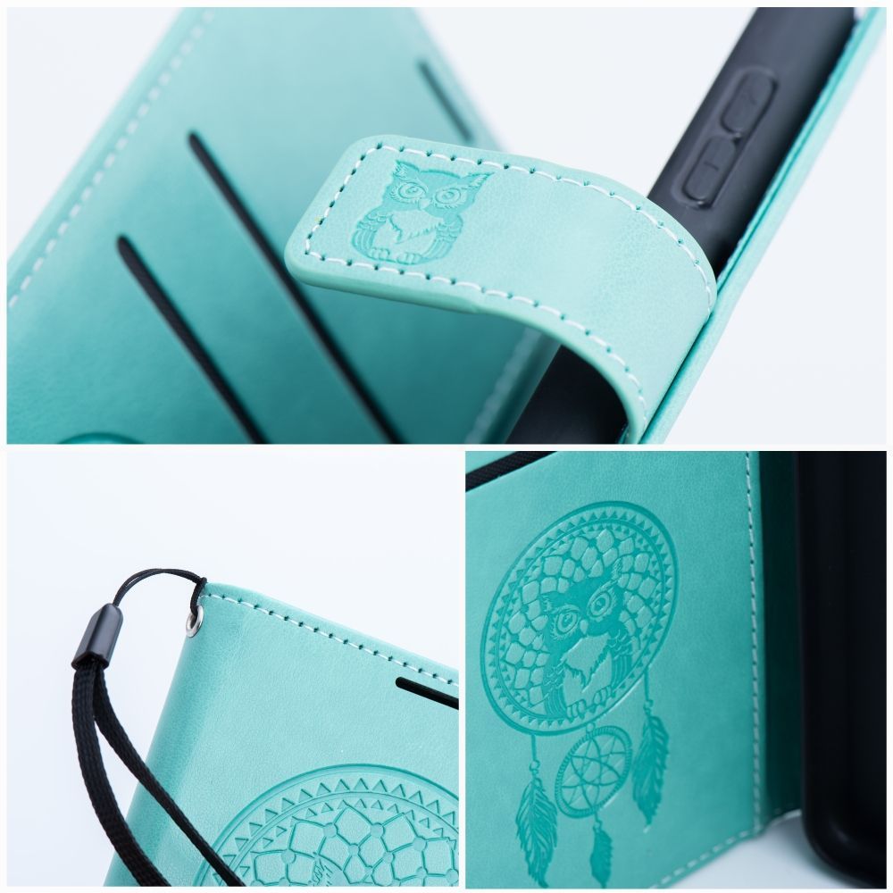 OVITEK ZA SAMSUNG GALAXY A16 4G / 5G HEYCASE MAGNET WALLET DREAMCATCHER ZELEN.