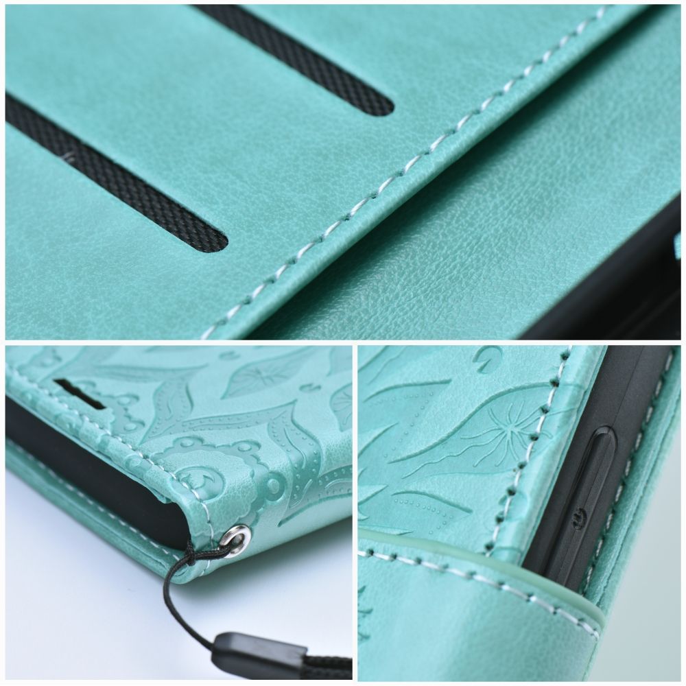 OVITEK ZA SAMSUNG GALAXY A16 4G / 5G HEYCASE MAGNET WALLET MANDALA ZELEN.