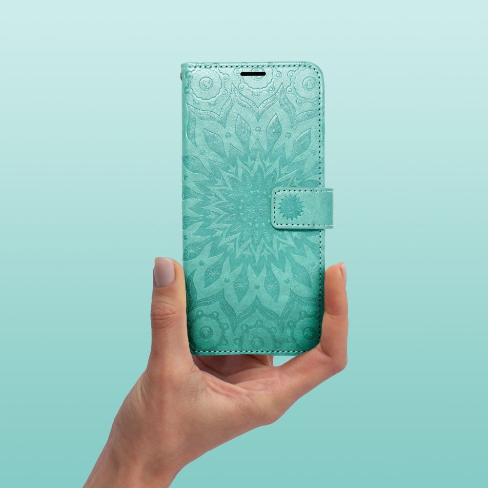 OVITEK ZA SAMSUNG GALAXY A16 4G / 5G HEYCASE MAGNET WALLET MANDALA ZELEN.