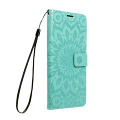 OVITEK ZA SAMSUNG GALAXY A16 4G / 5G HEYCASE MAGNET WALLET MANDALA ZELEN.