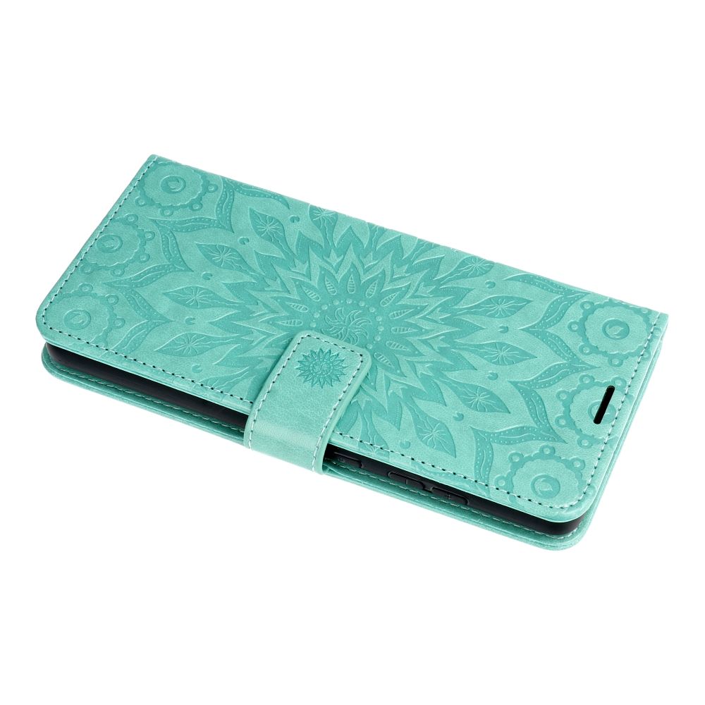 OVITEK ZA SAMSUNG GALAXY A16 4G / 5G HEYCASE MAGNET WALLET MANDALA ZELEN.