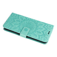 OVITEK ZA SAMSUNG GALAXY A16 4G / 5G HEYCASE MAGNET WALLET MANDALA ZELEN.