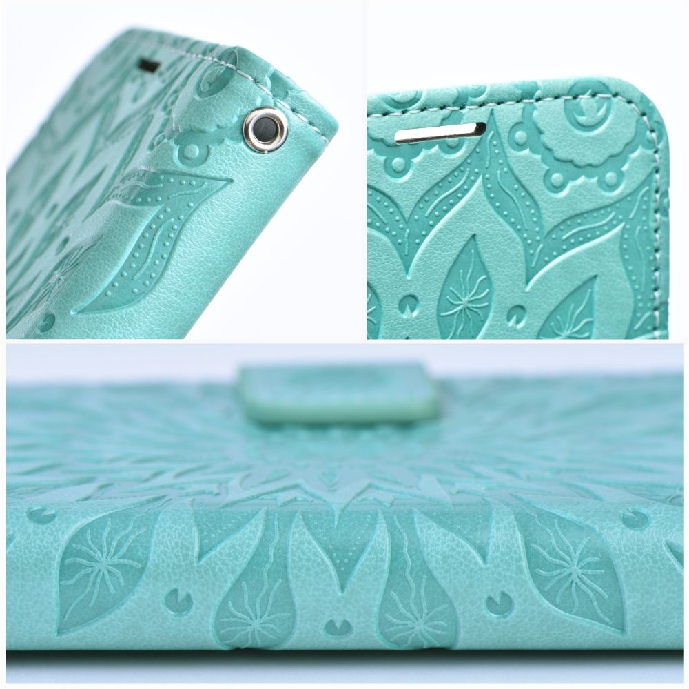 OVITEK ZA SAMSUNG GALAXY A16 4G / 5G HEYCASE MAGNET WALLET MANDALA ZELEN.