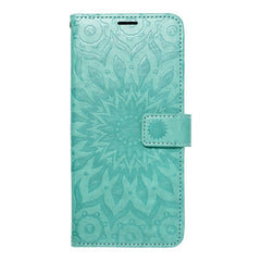 OVITEK ZA SAMSUNG GALAXY A16 4G / 5G HEYCASE MAGNET WALLET MANDALA ZELEN.
