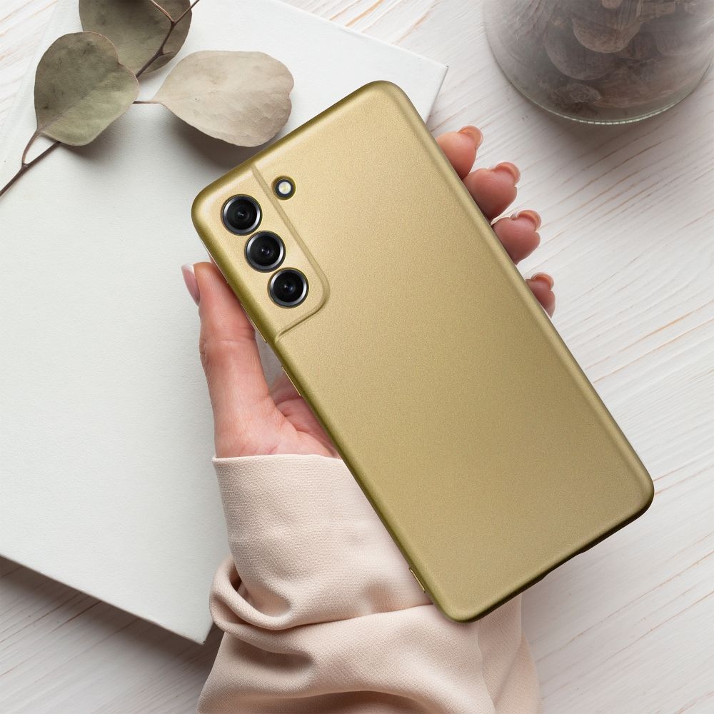 OVITEK ZA SAMSUNG GALAXY A16 4G / 5G HEYCASE METALNA ZLATA