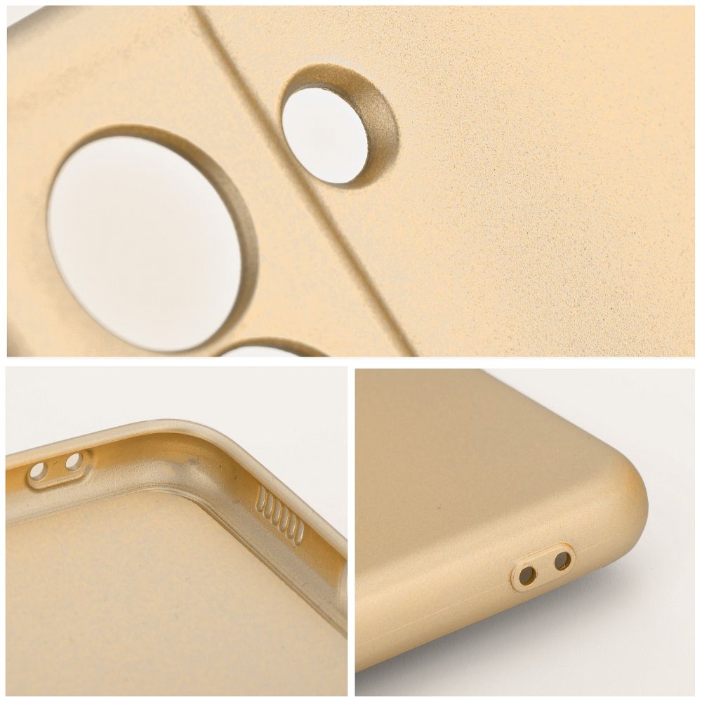 OVITEK ZA SAMSUNG GALAXY A16 4G / 5G HEYCASE METALNA ZLATA