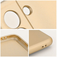 OVITEK ZA SAMSUNG GALAXY A16 4G / 5G HEYCASE METALNA ZLATA