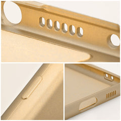 OVITEK ZA SAMSUNG GALAXY A16 4G / 5G HEYCASE METALNA ZLATA