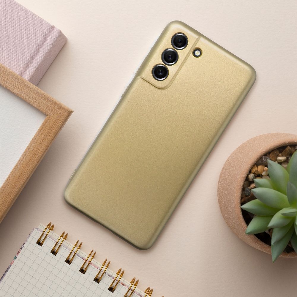 OVITEK ZA SAMSUNG GALAXY A16 4G / 5G HEYCASE METALNA ZLATA