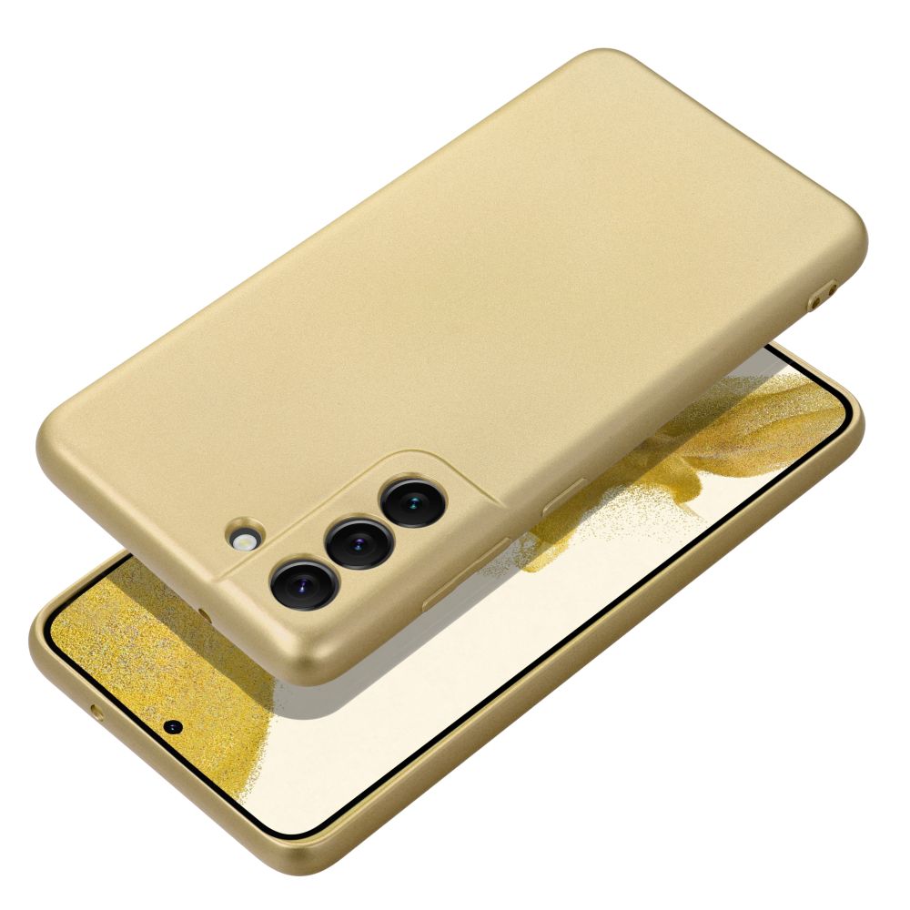 OVITEK ZA SAMSUNG GALAXY A16 4G / 5G HEYCASE METALNA ZLATA