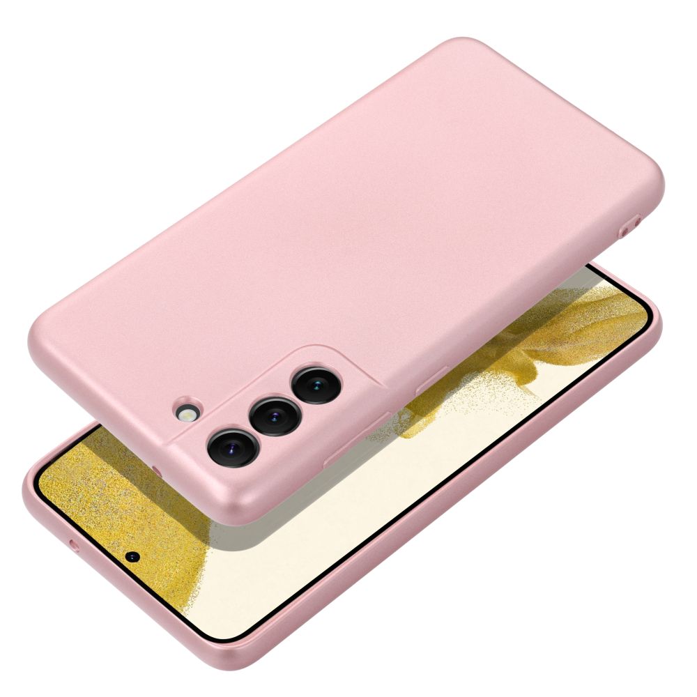 OVITEK ZA SAMSUNG GALAXY A16 4G / 5G HEYCASE METALNA ROZA