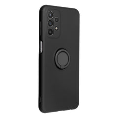 OVITEK ZA SAMSUNG GALAXY A16 4G / 5G HEYCASE SILIKONSKI OBROČ ČRN