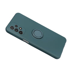 OVITEK ZA SAMSUNG GALAXY A16 4G / 5G HEYCASE SILIKONSKI PRSTAN ZELENI