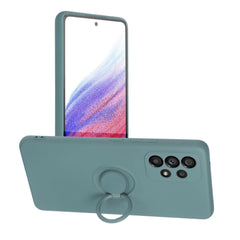 OVITEK ZA SAMSUNG GALAXY A16 4G / 5G HEYCASE SILIKONSKI PRSTAN ZELENI