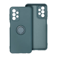 OVITEK ZA SAMSUNG GALAXY A16 4G / 5G HEYCASE SILIKONSKI PRSTAN ZELENI