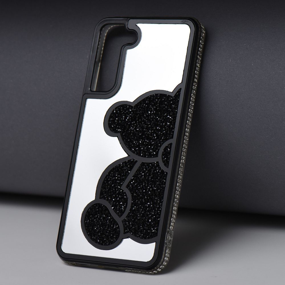 OVITEK ZA SAMSUNG GALAXY A16 4G / 5G HEYCASE TEDDY BEAR ČRN