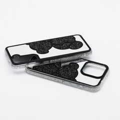OVITEK ZA SAMSUNG GALAXY A16 4G / 5G HEYCASE TEDDY BEAR ČRN