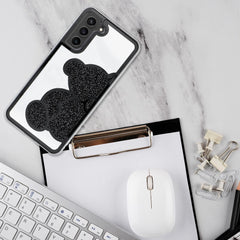 OVITEK ZA SAMSUNG GALAXY A16 4G / 5G HEYCASE TEDDY BEAR ČRN