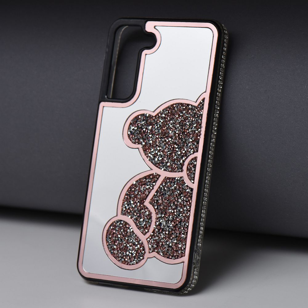 OVITEK ZA SAMSUNG GALAXY A16 4G / 5G HEYCASE TEDDY BEAR ZLATI