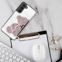 OVITEK ZA SAMSUNG GALAXY A16 4G / 5G HEYCASE TEDDY BEAR ZLATI