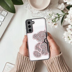 OVITEK ZA SAMSUNG GALAXY A16 4G / 5G HEYCASE TEDDY BEAR ZLATI
