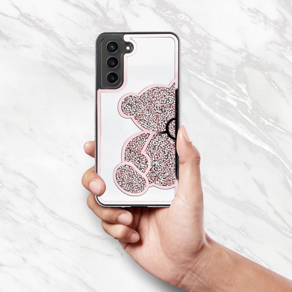 OVITEK ZA SAMSUNG GALAXY A16 4G / 5G HEYCASE TEDDY BEAR ZLATI