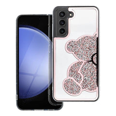 OVITEK ZA SAMSUNG GALAXY A16 4G / 5G HEYCASE TEDDY BEAR ZLATI