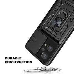 OVITEK ZA SAMSUNG GALAXY A35 5G HEYCASE CAMSHIELD ČRNÝ