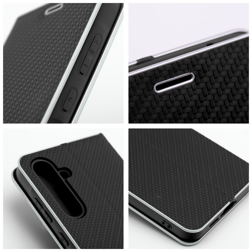 OVITEK ZA SAMSUNG GALAXY A25 5G HEYCASE LUNA WALLET ČRNÝ