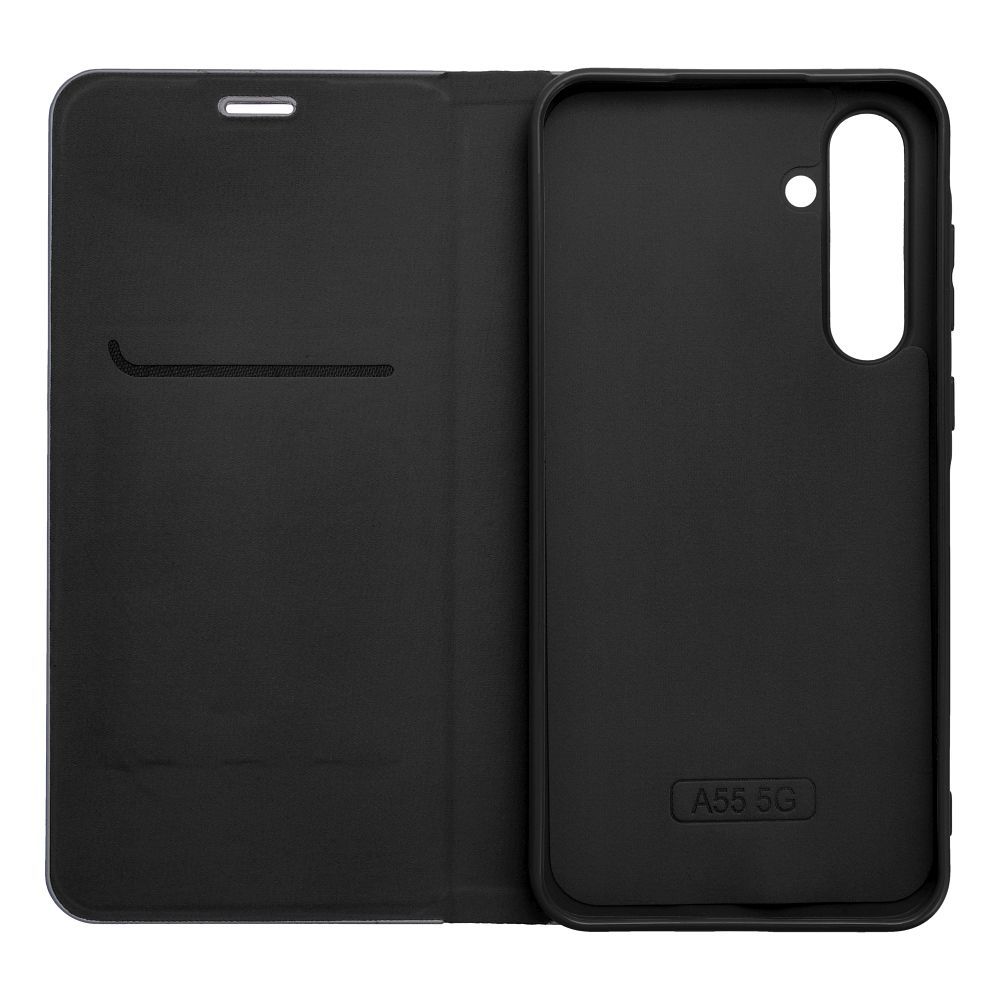 OVITEK ZA SAMSUNG GALAXY A25 5G HEYCASE LUNA WALLET ČRNÝ