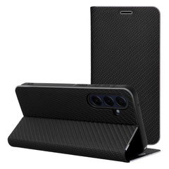 OVITEK ZA SAMSUNG GALAXY A25 5G HEYCASE LUNA WALLET ČRNÝ