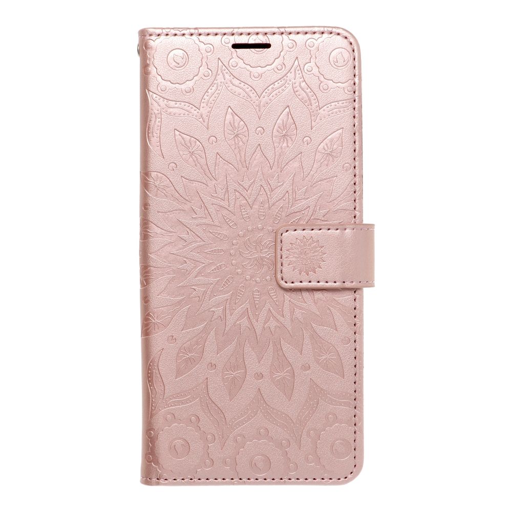OVITEK ZA SAMSUNG GALAXY A55 5G HEYCASE MAGNET WALLET MANDALA ROSE GOLD