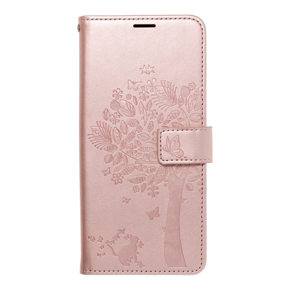 OVITEK ZA SAMSUNG GALAXY A55 5G HEYCASE MAGNET WALLETA LES ROŽE