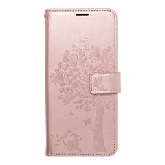 OVITEK ZA SAMSUNG GALAXY A55 5G HEYCASE MAGNET WALLETA LES ROŽE