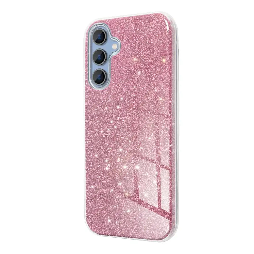 OVITEK ZA SAMSUNG GALAXY A55 5G HEYCASE PURE SHINE ROZA