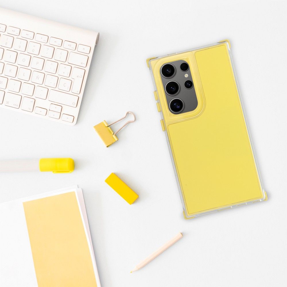 OVITEK ZA SAMSUNG GALAXY A55 5G HEYCASE RAINBOW YELLOW