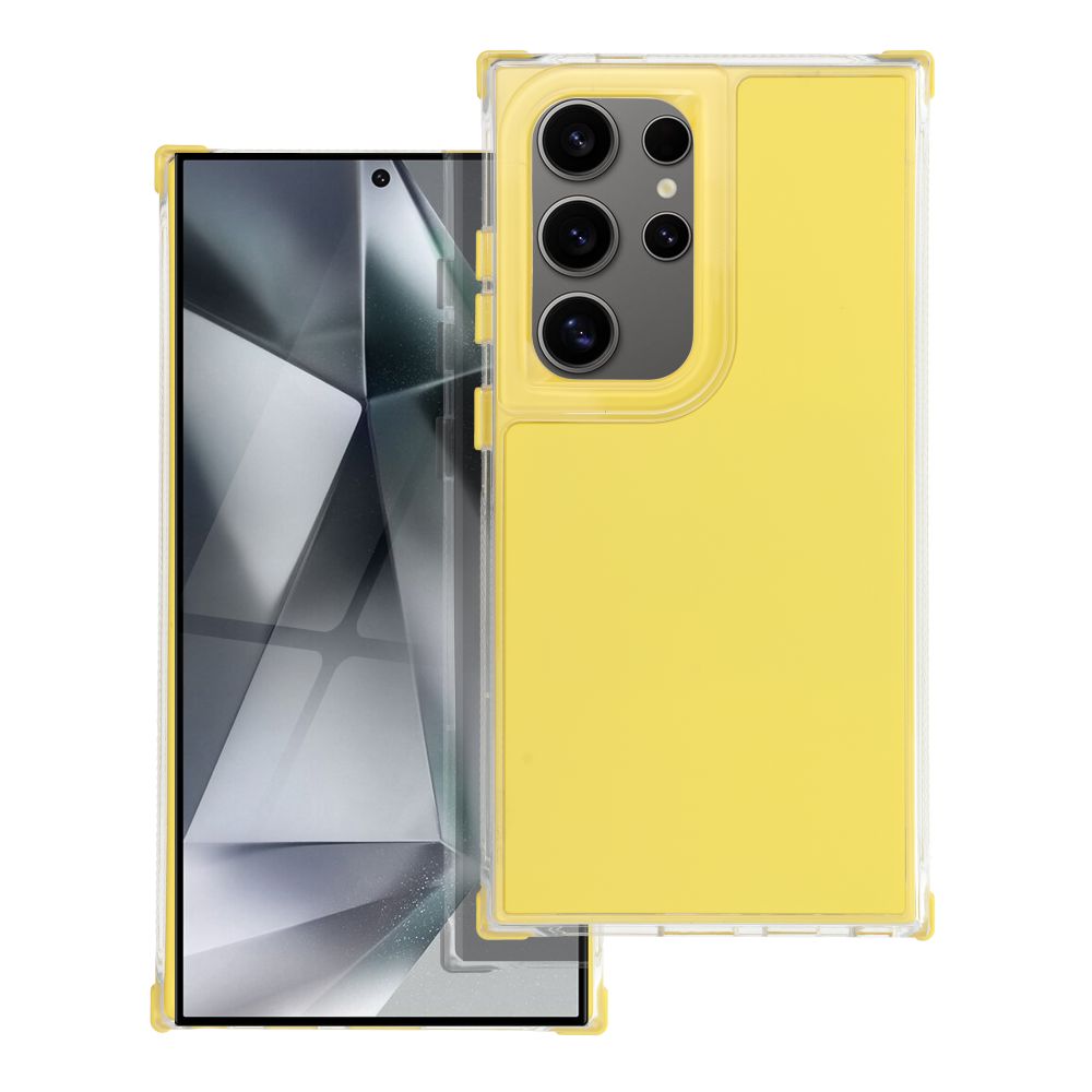 OVITEK ZA SAMSUNG GALAXY A55 5G HEYCASE RAINBOW YELLOW