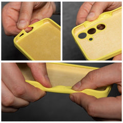 OVITEK ZA SAMSUNG GALAXY S24 FE HEYCASE ICON DEFENSE LEMON