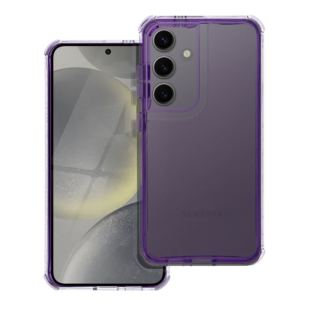 OVITEK ZA SAMSUNG GALAXY S24 FE HEYCASE MATRIX LIGHT VIOLET