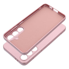 OVITEK ZA SAMSUNG GALAXY S24 FE HEYCASE METALNA ROZA