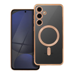 OVITEK ZA SAMSUNG GALAXY S24 FE HEYCASE SHINE MAGSAFE ZLATA