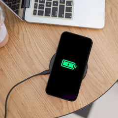 OVITEK ZA SAMSUNG GALAXY S24 FE HEYCASE SILIKON MAG MAGSAFE ČRN