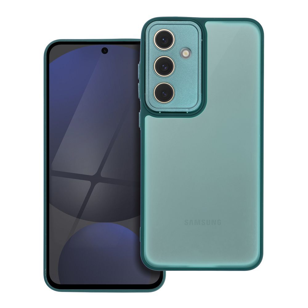 OVITEK ZA SAMSUNG S24 FE HEYCASE VARIETE TEMNO ZELENA