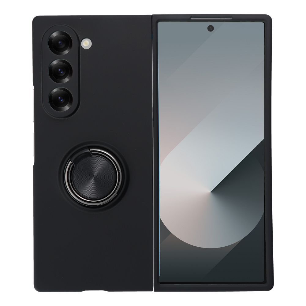 OVITEK ZA SAMSUNG Z Z FOLD 6 HEYCASE ICON RING ČRN