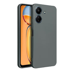OVITEK ZA XIAOMI REDMI 13C / POCO C65 HEYCASE METALNA SIVA