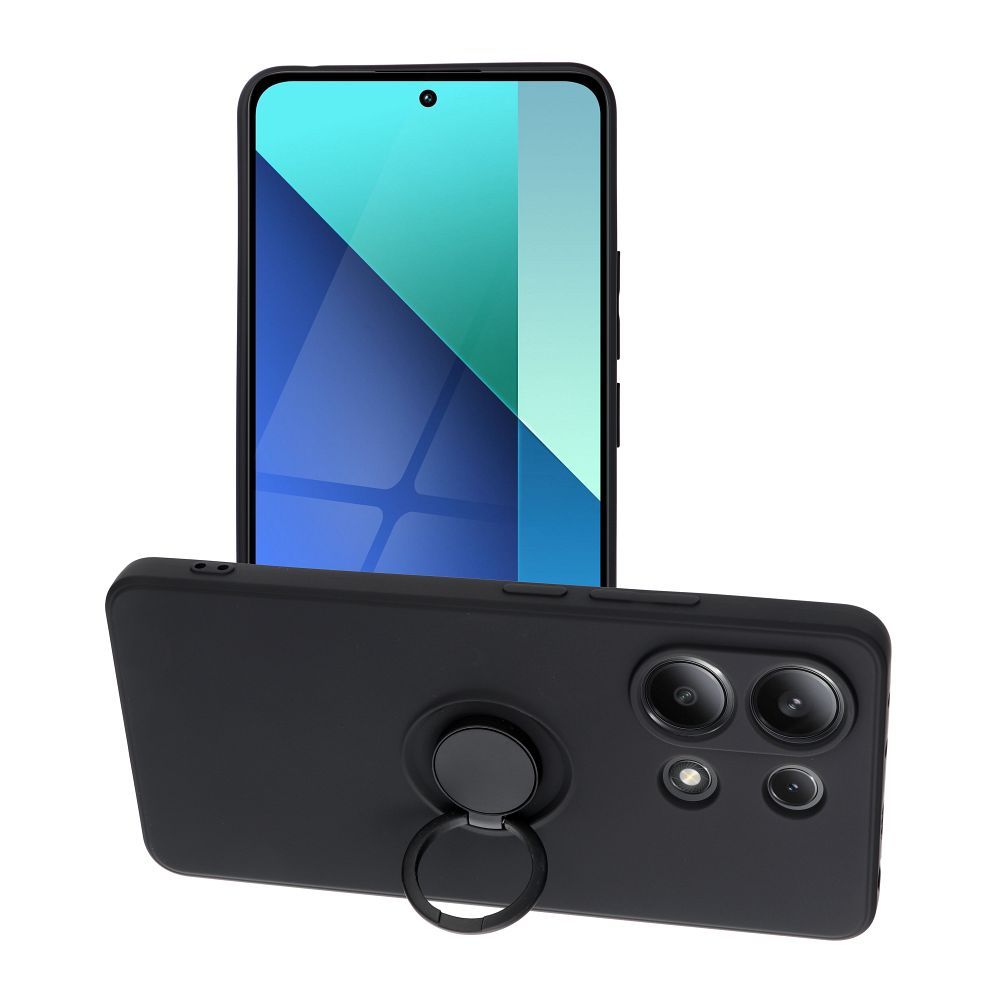 OVITEK ZA IPHONE 7 / 8 / SE 2020 / SE 2022 HEYCASE ICON RING ČRN.
