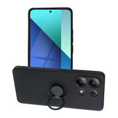 OVITEK ZA IPHONE 7 / 8 / SE 2020 / SE 2022 HEYCASE ICON RING ČRN.