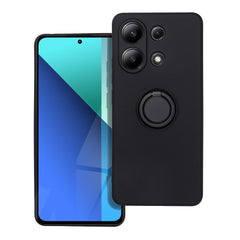 OVITEK ZA XIAOMI REDMI NOTE 13 4G HEYCASE ICON RING ČRN KRYT