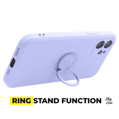OVITEK ZA IPHONE 7 / 8 / SE 2020 / SE 2022 HEYCASE ICON RING VIOLET